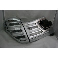Toyota Vellfire 15- Clear Light Bar LED Tail Lamp